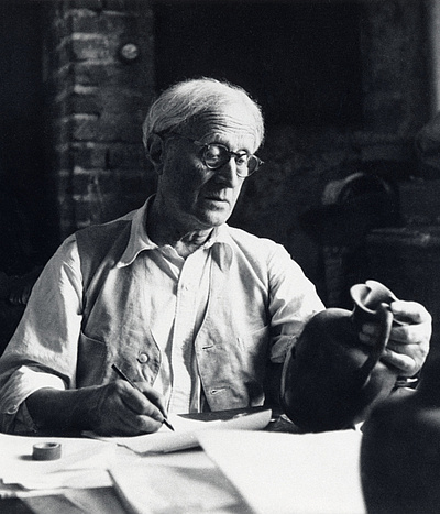 John D. Beazley (1885–1970) (photo: Courtesy of the Beazley Archive, CARC, University of Oxford)