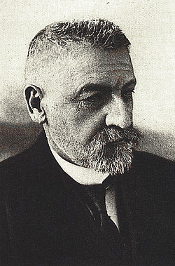 Edmont Pottier (1855–1934), Initiator des CVA (Foto: G. L. Manuel Frères)